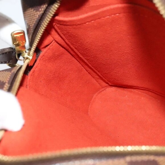 LOUIS VUITTON Damier Ebene Ipanema PM Shoulder Bag N51294 LV Auth BA4779 - Picture 12 of 16